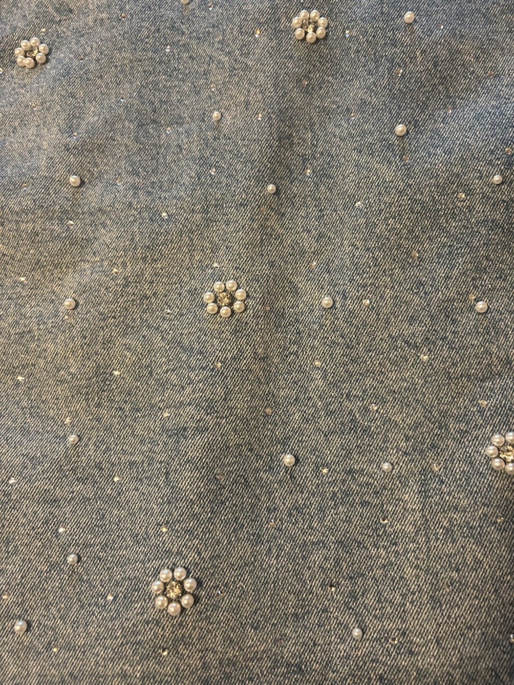 House of Harlow Denim Vest - Picture 6 of 7